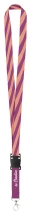 Sublimations-Lanyard Subyard USB Weiß |