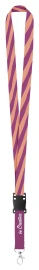 Custom sublimation lanyard Subyard USB White |