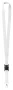 Custom sublimation lanyard Subyard USB White |