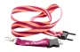 Custom sublimation lanyard Subyard USB White |