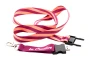 Custom sublimation lanyard Subyard USB White |