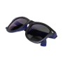 Gafas de sol | Plástico | Protección UV 400 | Con montura de doble color y lentes metálicas