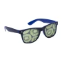 Gafas de sol | Plástico | Protección UV 400 | Con montura de doble color y lentes metálicas