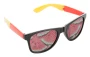 Zonnebrillen | Plastic | UV 400 bescherming | Opvouwbaar en tweekleurig