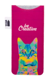 Sunglasses pouch | rPET | 80×170 mm | Sublimation printing