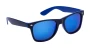 Sunglasses | Plastic | UV 400 protection | With dual colour frame & metallic lenses