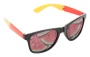 Zonnebrillen | Plastic | UV 400 bescherming | Opvouwbaar en tweekleurig