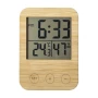 Station météo | Bambou | Horloge numérique