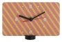 Horloge de table | Bois HDF | Support en plastique