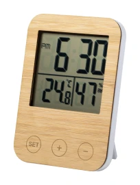 Station météo | Bambou | Horloge numérique