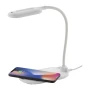 Lampe de chargement sans fil | PP | 15W et 10 LEDs avec luminosité réglable