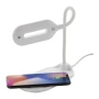 Lampe de chargement sans fil | PP | 15W et 10 LEDs avec luminosité réglable