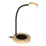Lampe de table chauffe-mug | Bambou | Comprend un chargeur