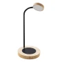 Lampe de table chauffe-mug | Bambou | Comprend un chargeur