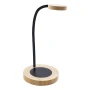 Lampe de table chauffe-mug | Bambou | Comprend un chargeur