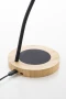 Lampe de table chauffe-mug | Bambou | Comprend un chargeur