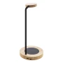 Lampe de table chauffe-mug | Bambou | Comprend un chargeur