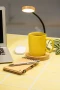 Lampe de table chauffe-mug | Bambou | Comprend un chargeur