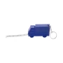 Truck shaped keyring | Plastic | With 1m tape measure