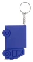 Vrachtwagen-vormige sleutelhanger | Plastic | Met 1m meetlint