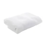 Badstof handdoek | Katoen 400g/m² | 30x50 cm | Met polyester rand
