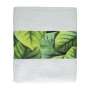 Badstof handdoek | 50x100 cm | Katoen 400g/m² | Met polyester rand
