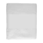Badstof handdoek | 50x100 cm | Katoen 400g/m² | Met polyester rand