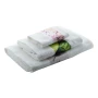 Badstof handdoek | 50x100 cm | Katoen 400g/m² | Met polyester rand