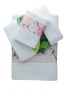 Terry towel | 50x100 cm | Cotton 400g/m² | With polyester border
