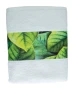 Terry towel | 50x100 cm | Cotton 400g/m² | With polyester border