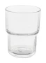 Travel cup | Glass | Plastic lid & glass straw | 400 ml