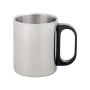 Thermos cup | Stainless steel | 175 ml | Plastic handle