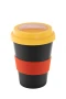 Thermo cup | 300ml | Plastique | Poignée en silicone