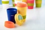 Tazza termica | 300ml | Plastica | Impugnatura in silicone