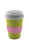 Tazza termica | 300ml | Plastica | Impugnatura in silicone