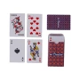 Jeu de cartes | Papier | 54 cartes | 57x87mm | Impression en quadrichromie au dos de chaque carte