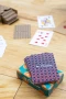 Jeu de cartes | Papier | 54 cartes | 57x87mm | Impression en quadrichromie au dos de chaque carte