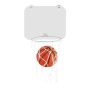Cestino da basket | Legno HDF | Con ventose e pallina da basket | A colori