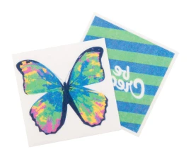 Tatouage temporaire | PVC | 36 x 36 mm | Impression quadri