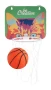 Basketbalmand | HDF-hout | Met zuignappen en basketbal | Full colour