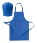 Chef-kok set kinderen | Non woven | Met hoed