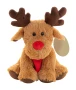 Plush reindeer | RPET polyester | Christmas | Printable tag