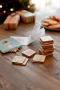 Memory game | Birch wood | 24 tiles | Christmas motives