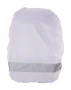 Backpack cover | Recycled polyester | 55×77 cm 10-20L backpacks | 1 reflective stripe | Sublimation