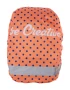 Backpack cover | Recycled polyester | 55×77 cm 10-20L backpacks | 1 reflective stripe | Sublimation