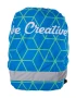 Backpack cover | Recycled polyester | 55×77 cm 10-20L backpacks | 1 reflective stripe | Sublimation