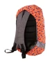 Backpack cover | Recycled polyester | 55×77 cm 10-20L backpacks | 1 reflective stripe | Sublimation