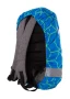 Backpack cover | Recycled polyester | 55×77 cm 10-20L backpacks | 1 reflective stripe | Sublimation