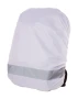 Backpack cover | Recycled polyester | 55×77 cm 10-20L backpacks | 1 reflective stripe | Sublimation