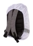 Backpack cover | Recycled polyester | 55×77 cm 10-20L backpacks | 1 reflective stripe | Sublimation